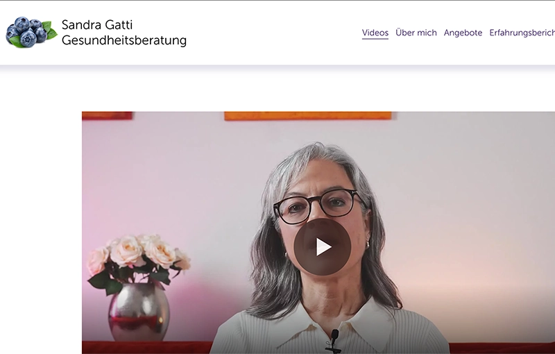 Ganzheitliche Gesundheitsberatung Sandra Gatti